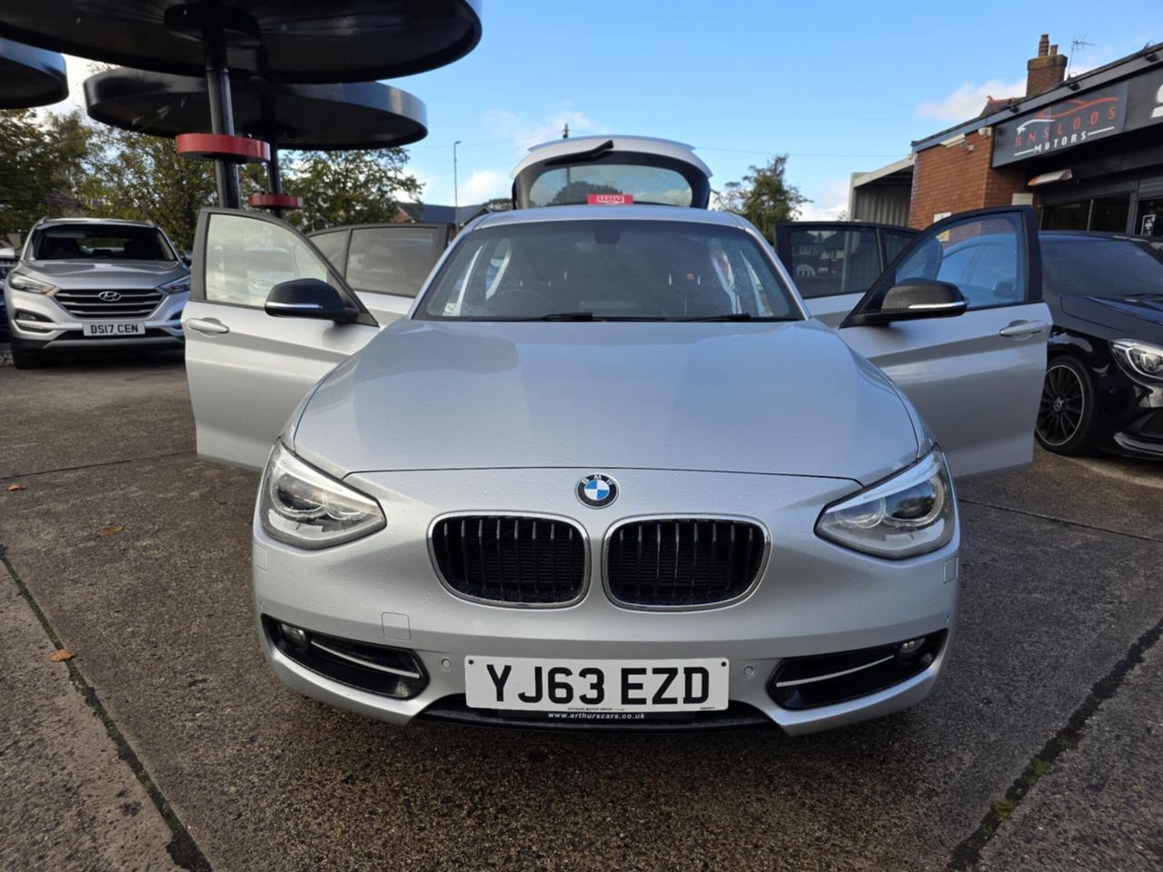 BMW 1 Series 2.0 120d Sport Euro 5 (s/s) 5dr - Picture 6 of 20