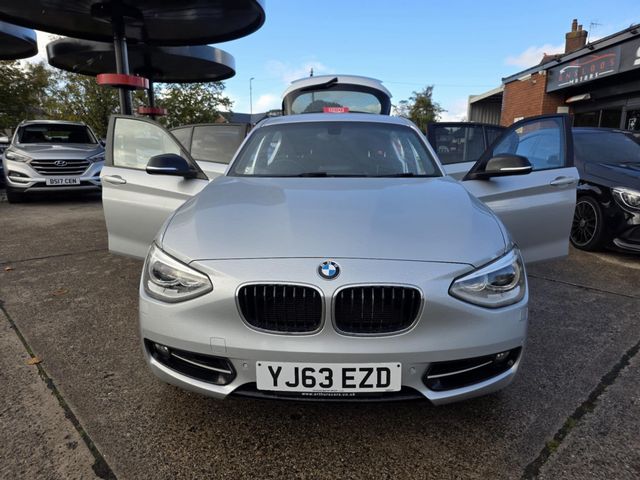 BMW 1 Series 2.0 120d Sport Euro 5 (s/s) 5dr (2013) - Picture 6