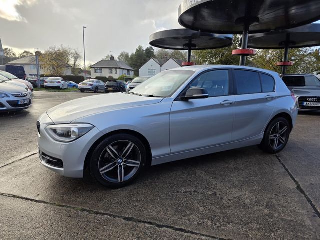 BMW 1 Series 2.0 120d Sport Euro 5 (s/s) 5dr (2013) - Picture 7
