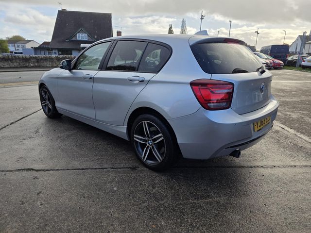 BMW 1 Series 2.0 120d Sport Euro 5 (s/s) 5dr (2013) - Picture 9