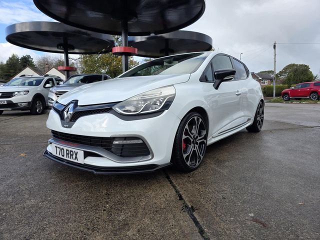 Renault Clio 1.6 TCe Renaultsport Nav Trophy Auto Euro 6 (s/s) 5dr (2016) - Picture 10