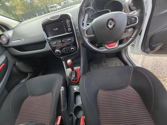 Renault Clio 1.6 TCe Renaultsport Nav Trophy Auto Euro 6 (s/s) 5dr (2016) - Picture 14
