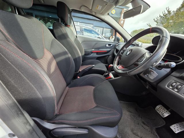 Renault Clio 1.6 TCe Renaultsport Nav Trophy Auto Euro 6 (s/s) 5dr (2016) - Picture 16