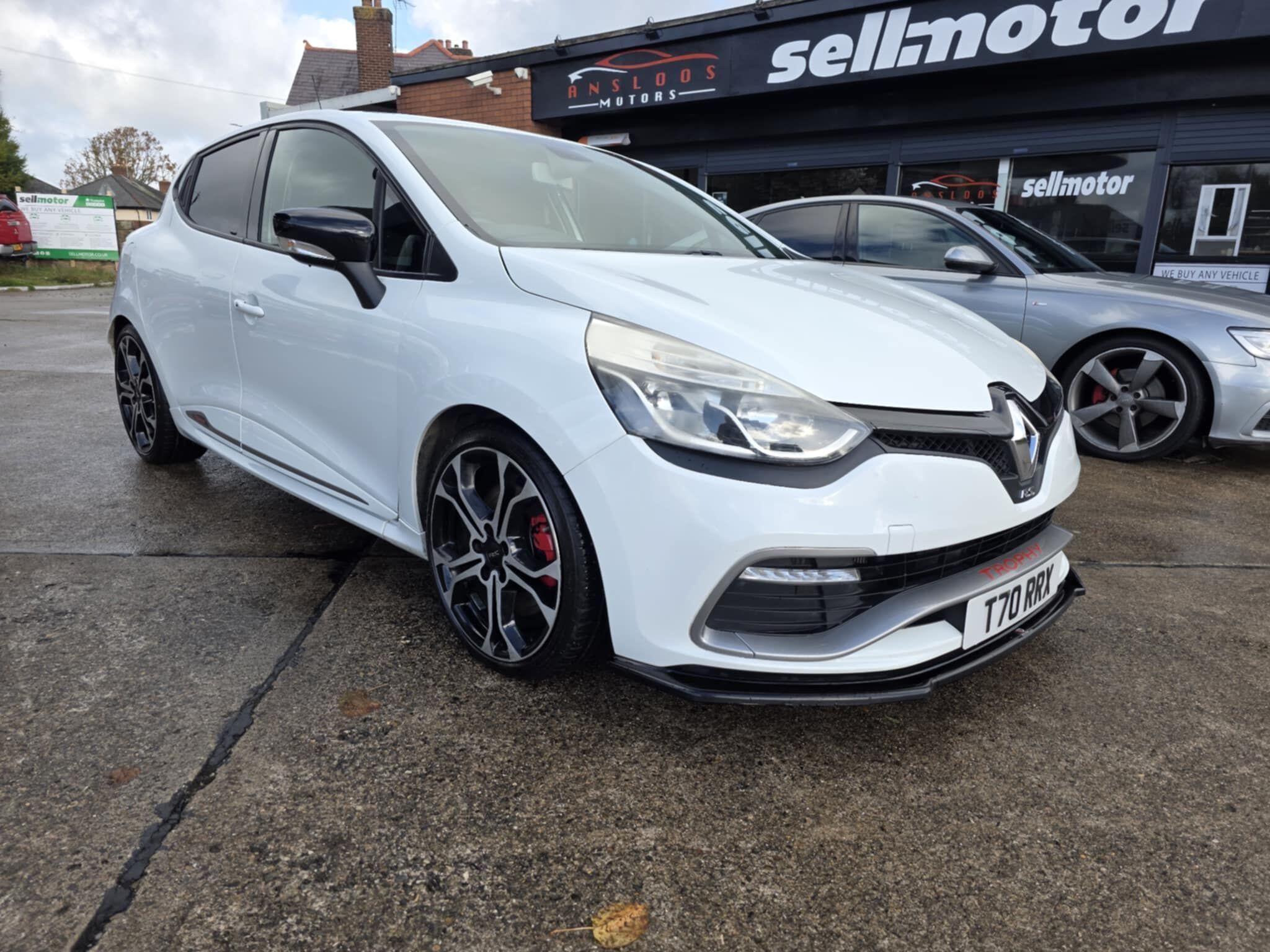 RenaultClio1.6 TCe Renaultsport Nav Trophy Auto Euro 6 (s/s) 5dr for sale