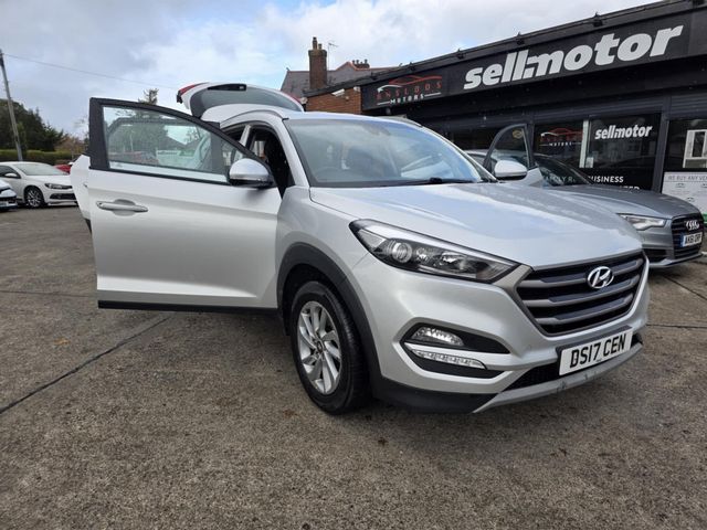 2017 Hyundai TUCSON 1.7 CRDi Blue Drive SE Nav Euro 6 (s/s) 5dr