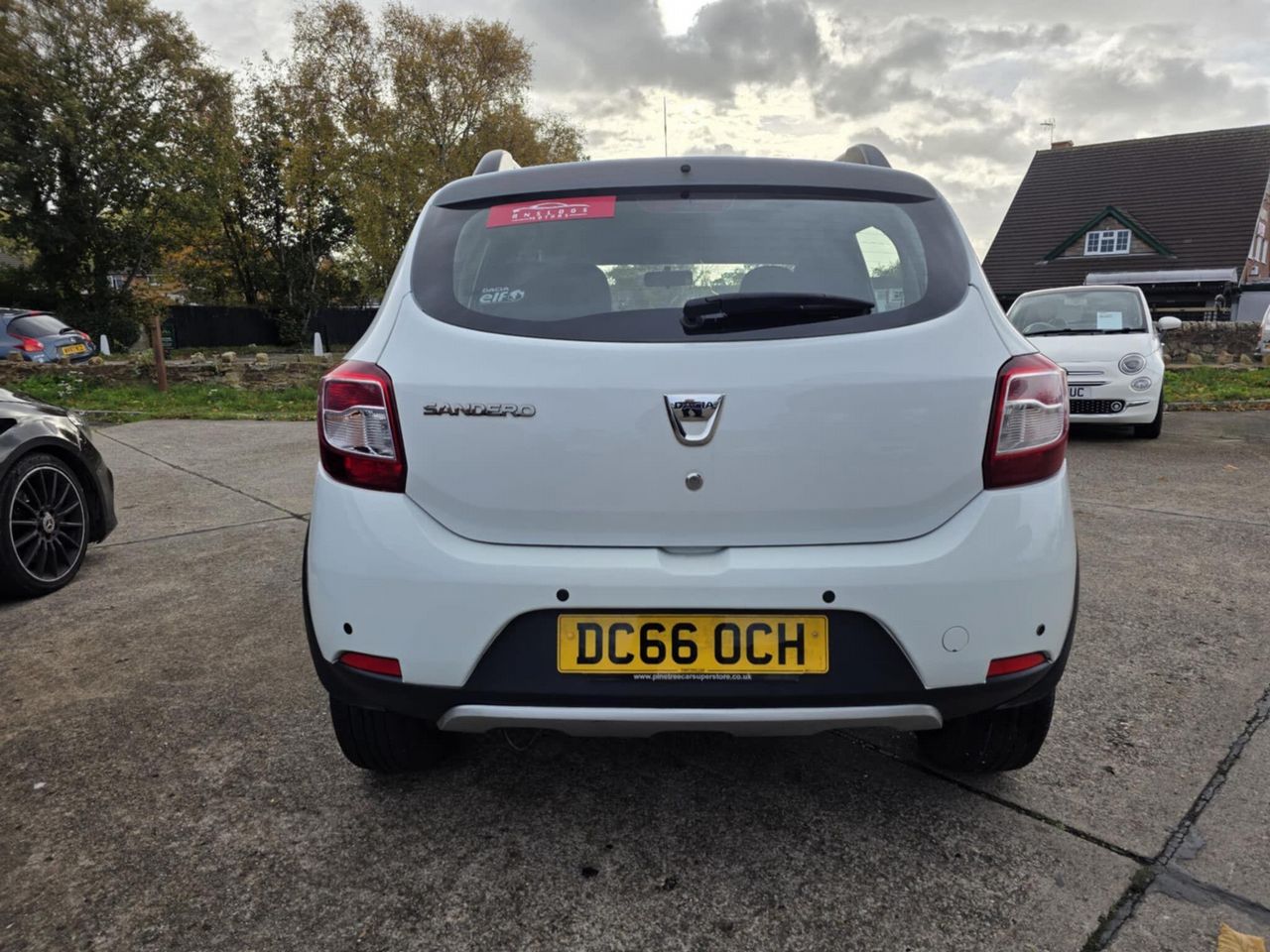 Dacia Sandero Stepway 1.5 dCi Ambiance Euro 6 (s/s) 5dr - Picture 10 of 20