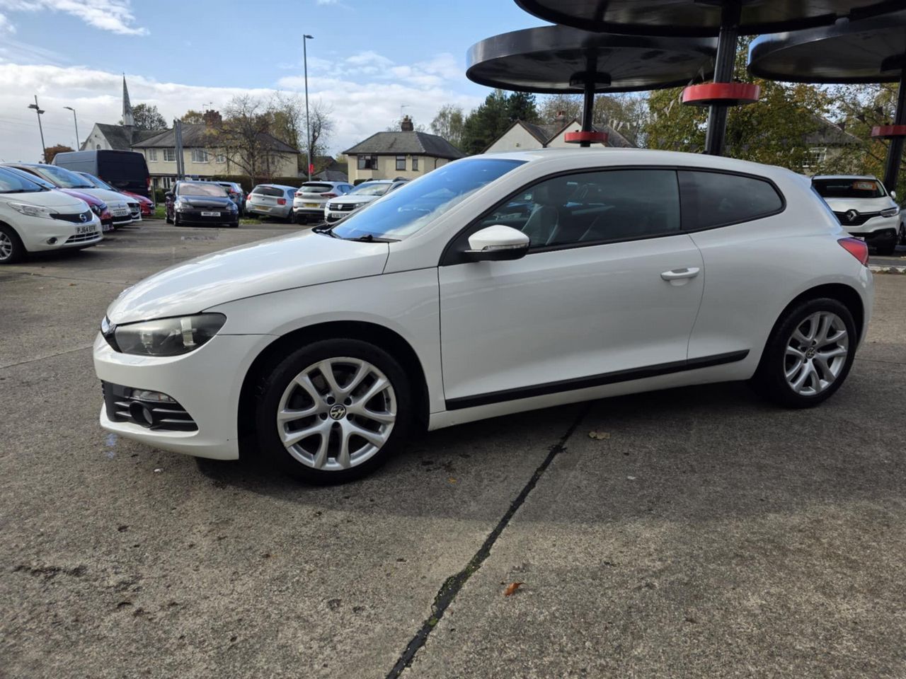 Volkswagen Scirocco 1.4 TSI DSG Euro 5 3dr - Picture 10 of 18