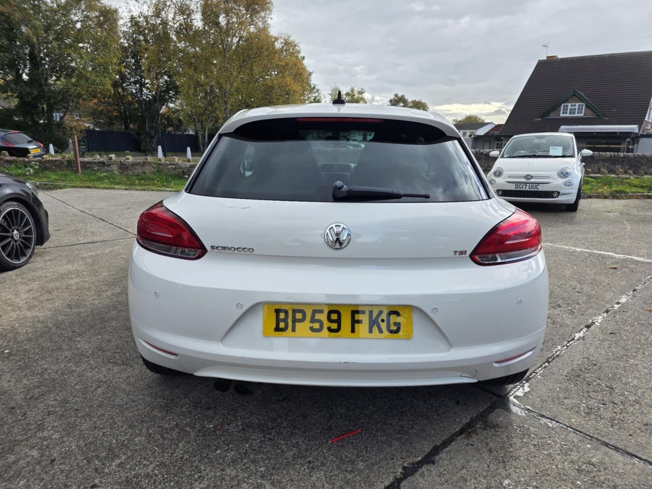 Volkswagen Scirocco 1.4 TSI DSG Euro 5 3dr - Picture 11 of 18