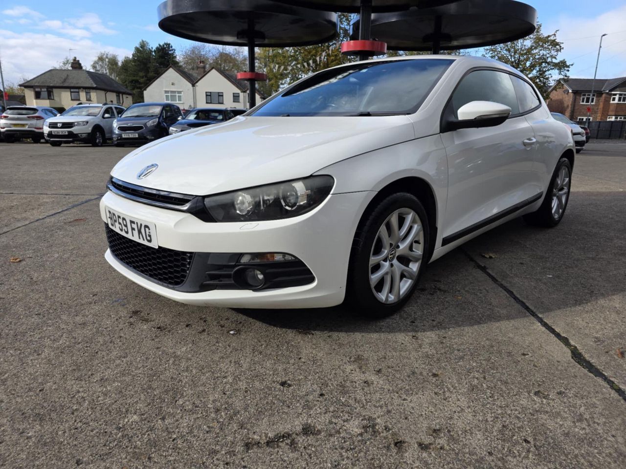 Volkswagen Scirocco 1.4 TSI DSG Euro 5 3dr - Picture 9 of 18