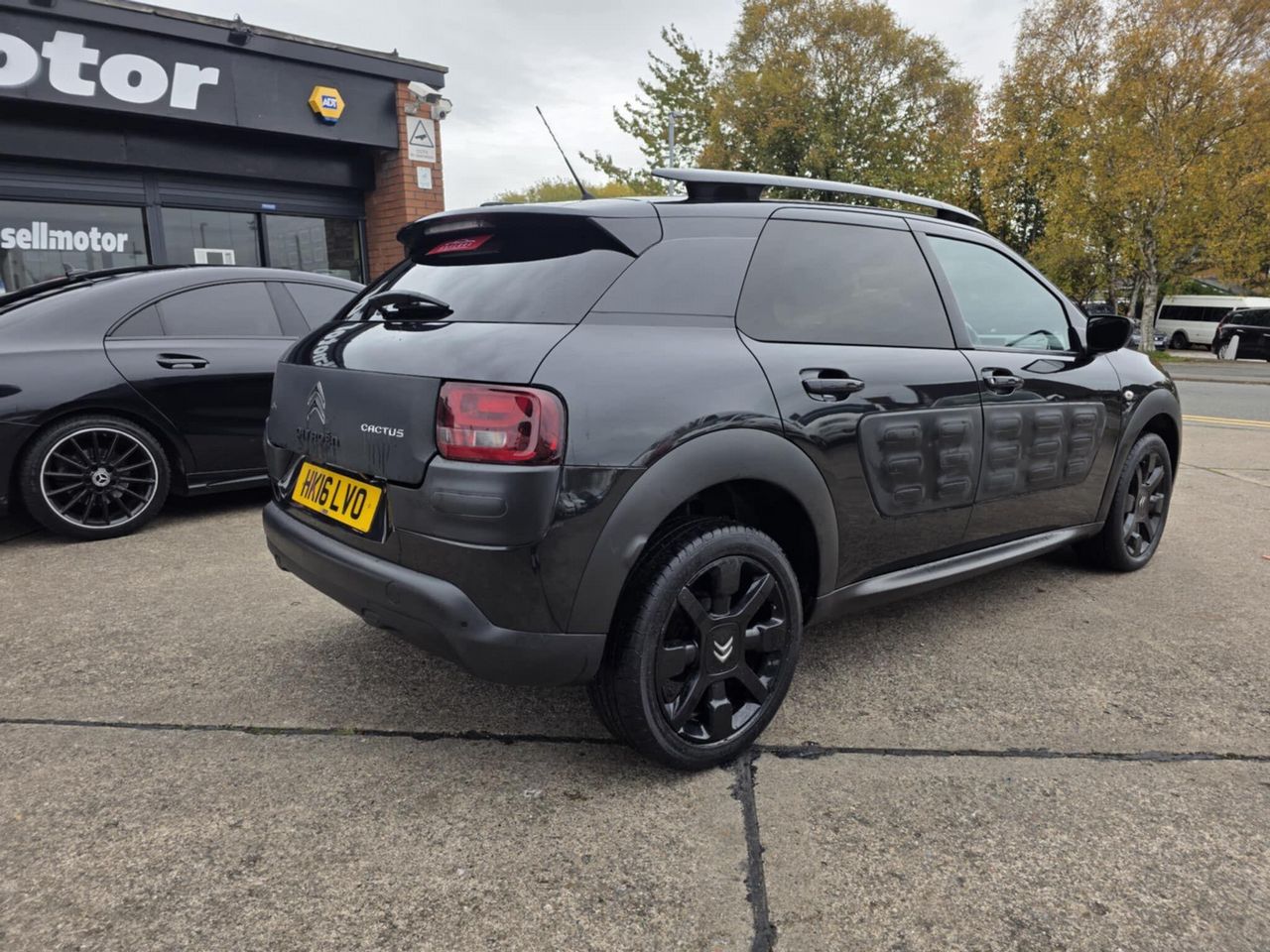 Citroen C4 Cactus 1.6 BlueHDi Flair Euro 6 5dr - Picture 13 of 19