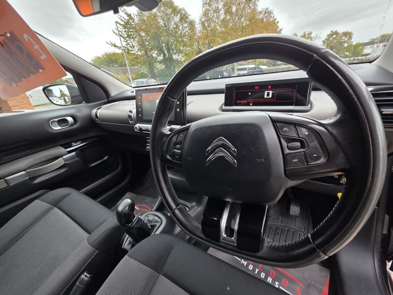 Citroen C4 Cactus 1.6 BlueHDi Flair Euro 6 5dr - Picture 15 of 19