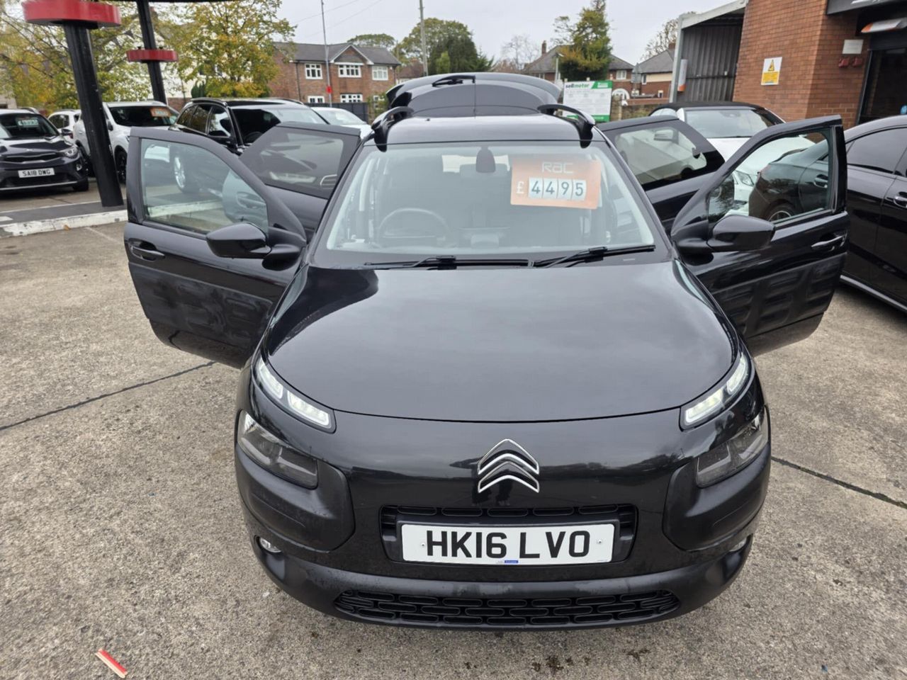 Citroen C4 Cactus 1.6 BlueHDi Flair Euro 6 5dr - Picture 2 of 19