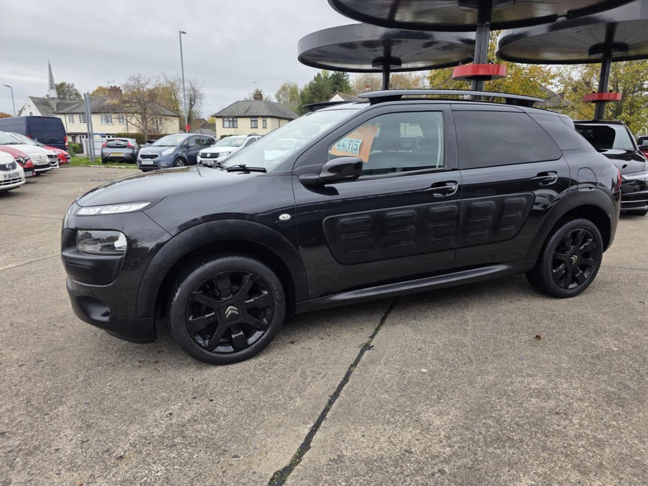 Citroen C4 Cactus 1.6 BlueHDi Flair Euro 6 5dr - Picture 3 of 19
