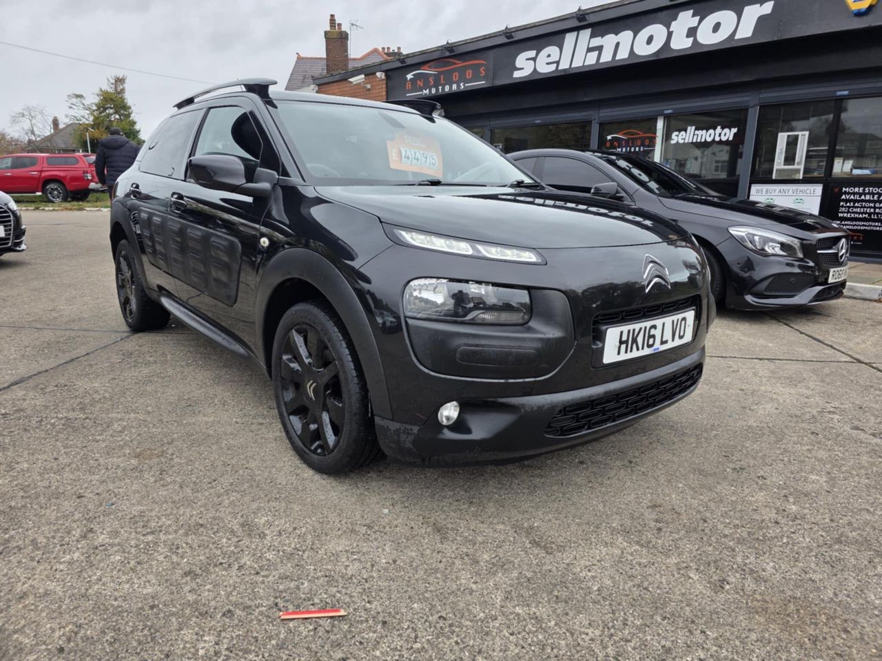 Citroen C4 Cactus 1.6 BlueHDi Flair Euro 6 5dr - Picture 5 of 19