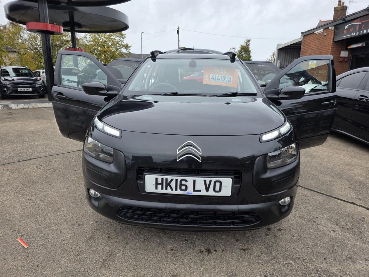 Citroen C4 Cactus 1.6 BlueHDi Flair Euro 6 5dr - Picture 6 of 19