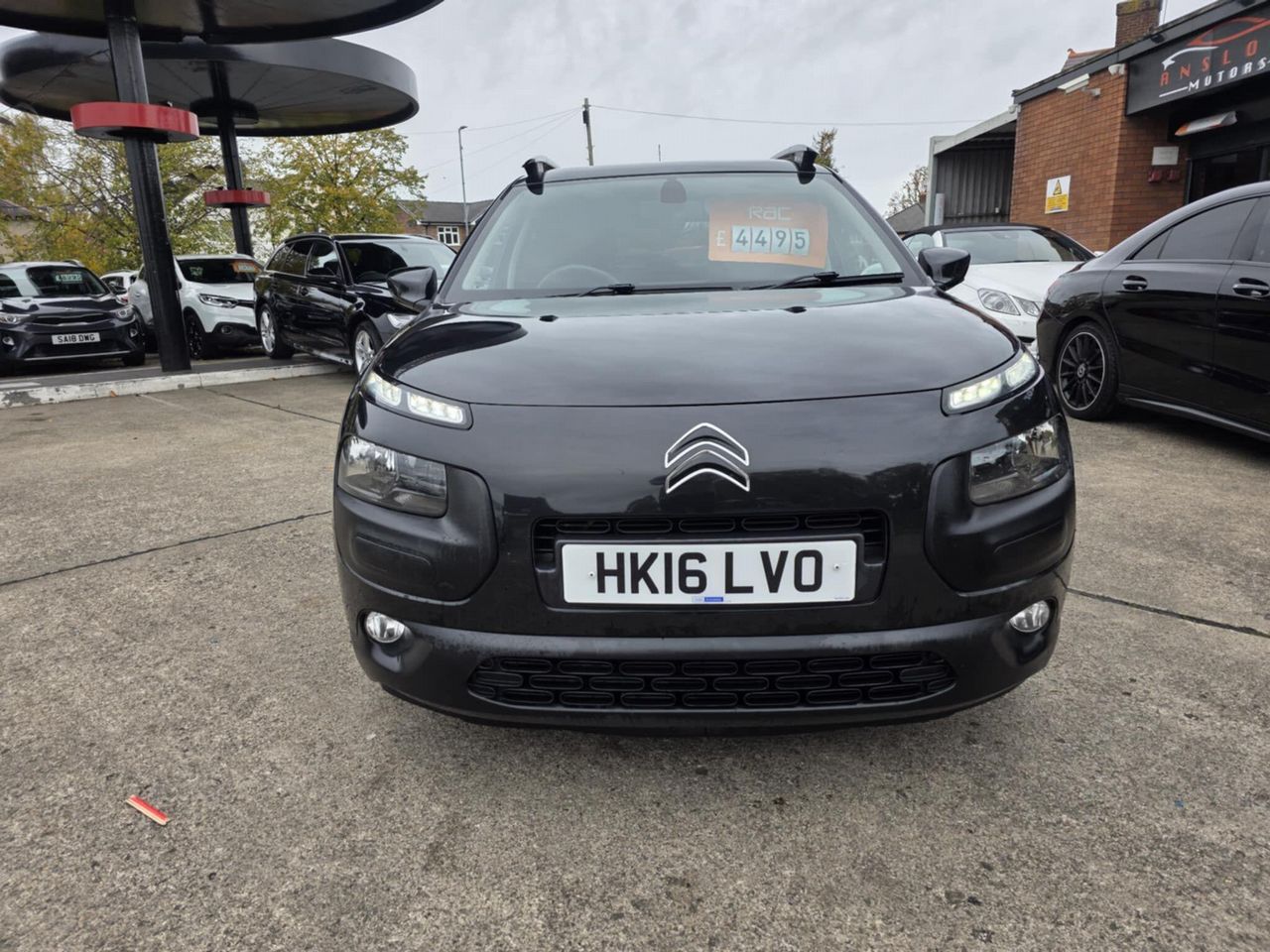Citroen C4 Cactus 1.6 BlueHDi Flair Euro 6 5dr - Picture 7 of 19