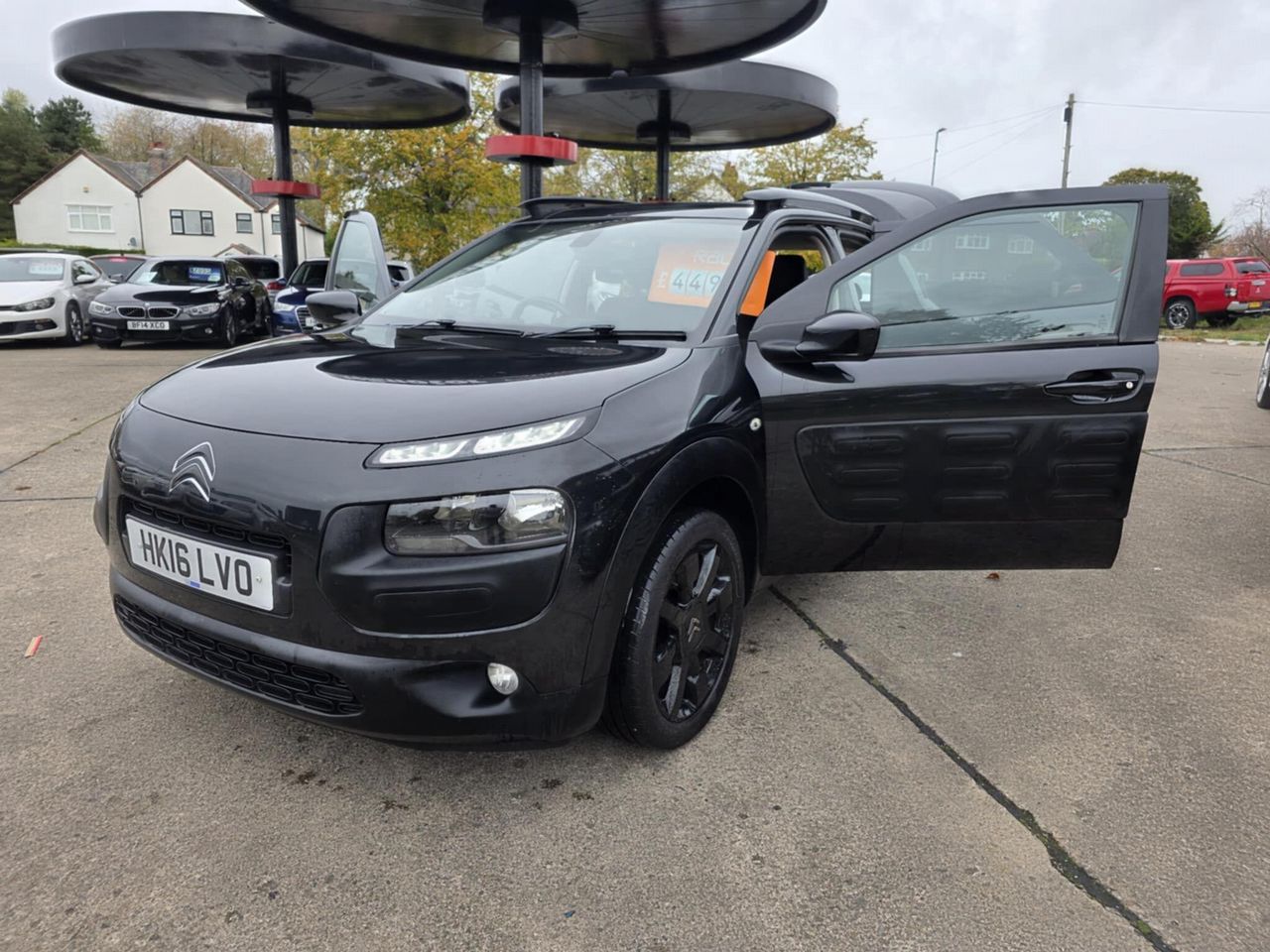 Citroen C4 Cactus 1.6 BlueHDi Flair Euro 6 5dr - Picture 8 of 19