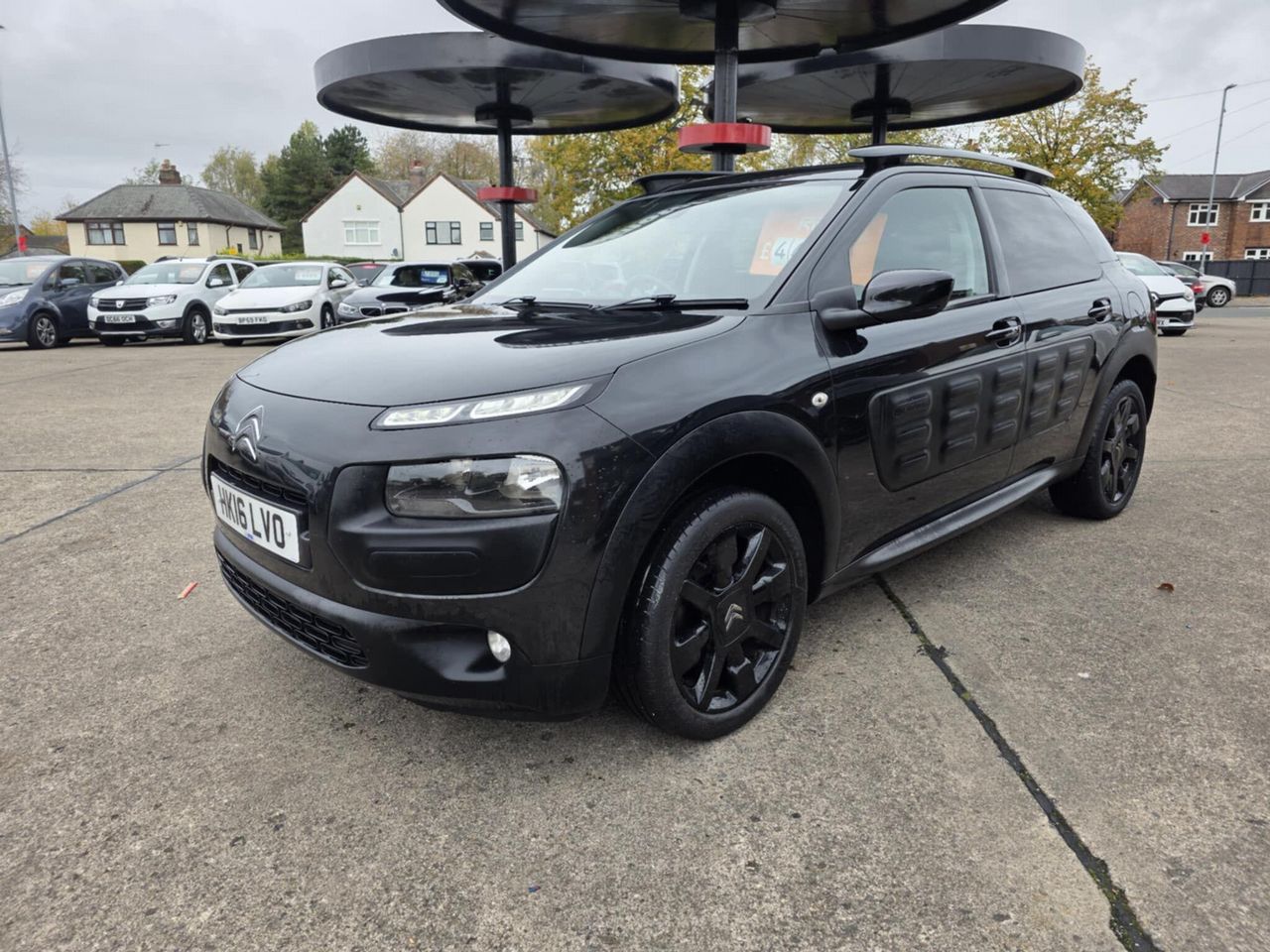 Citroen C4 Cactus 1.6 BlueHDi Flair Euro 6 5dr - Picture 9 of 19