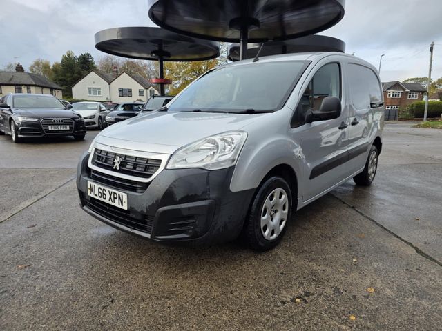 Peugeot Partner 1.6 BlueHDi 854 Professional L1 5dr (2016) - Picture 16