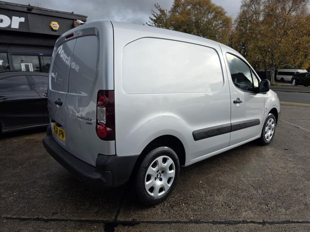 Peugeot Partner 1.6 BlueHDi 854 Professional L1 5dr (2016) - Picture 19