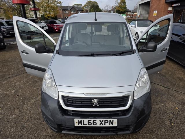 Peugeot Partner 1.6 BlueHDi 854 Professional L1 5dr (2016) - Picture 6