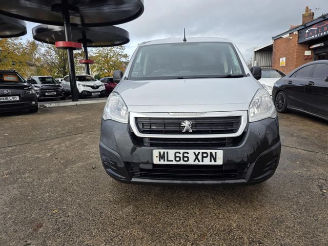 Peugeot Partner 1.6 BlueHDi 854 Professional L1 5dr (2016) - Picture 8