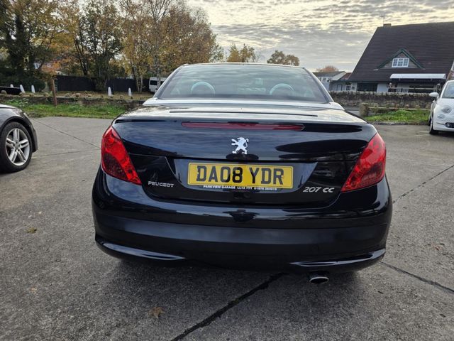 Peugeot 207 CC 1.6 16v Sport 2dr (2008) - Picture 10