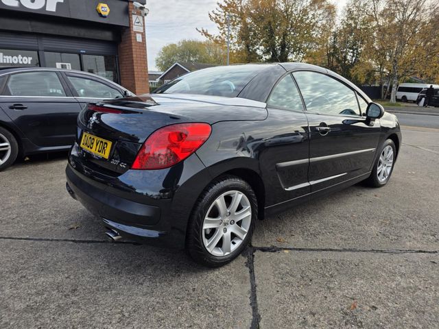 Peugeot 207 CC 1.6 16v Sport 2dr (2008) - Picture 12