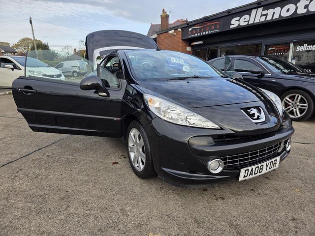 2008 Peugeot 207 CC 1.6 16v Sport 2dr
