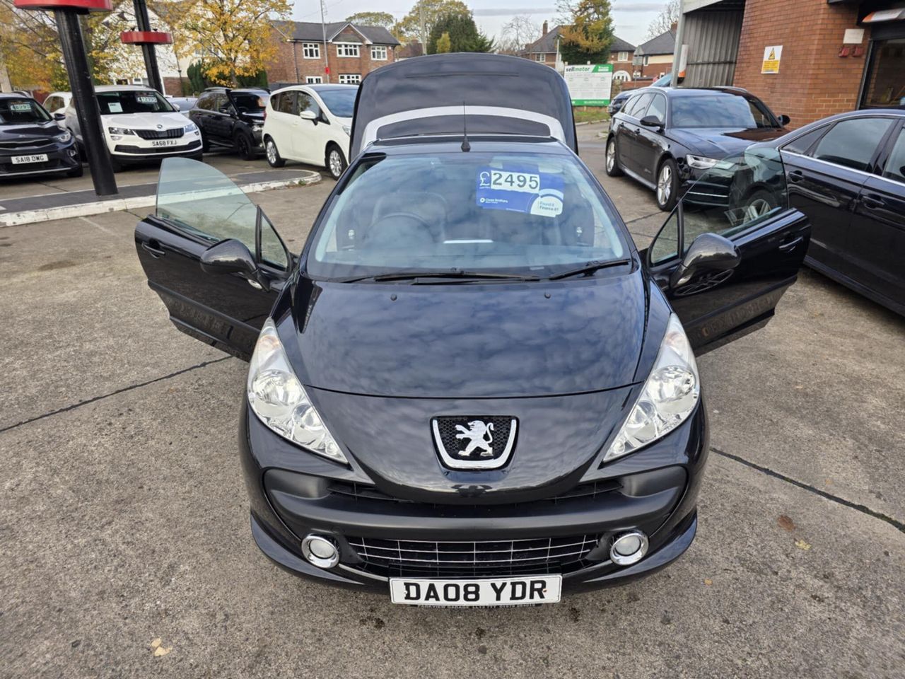 Peugeot 207 CC 1.6 16v Sport 2dr - Picture 2 of 16