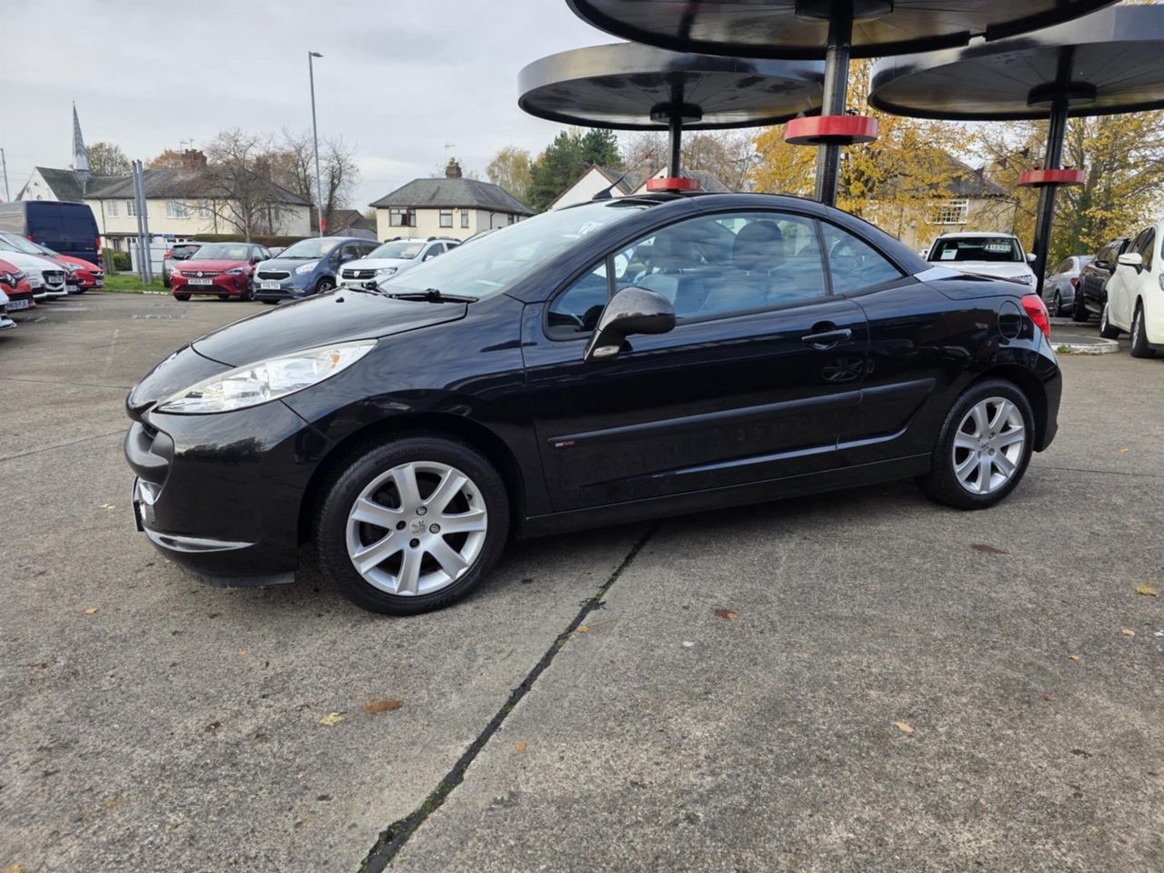 Peugeot 207 CC 1.6 16v Sport 2dr - Picture 3 of 16
