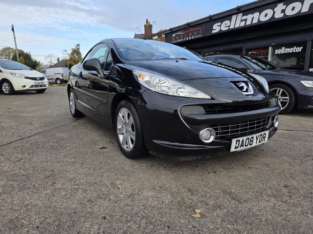 Peugeot 207 CC 1.6 16v Sport 2dr (2008) - Picture 5