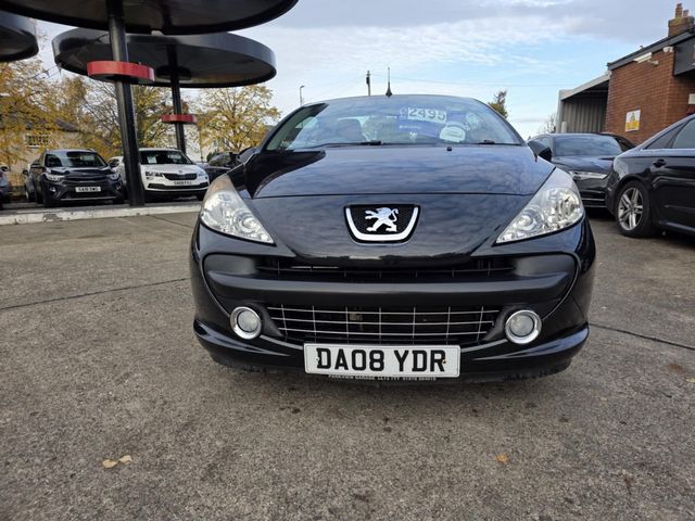 Peugeot 207 CC 1.6 16v Sport 2dr (2008) - Picture 6