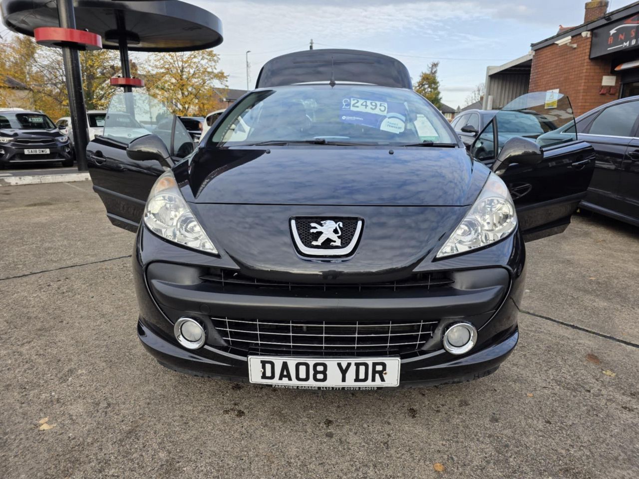Peugeot 207 CC 1.6 16v Sport 2dr - Picture 7 of 16
