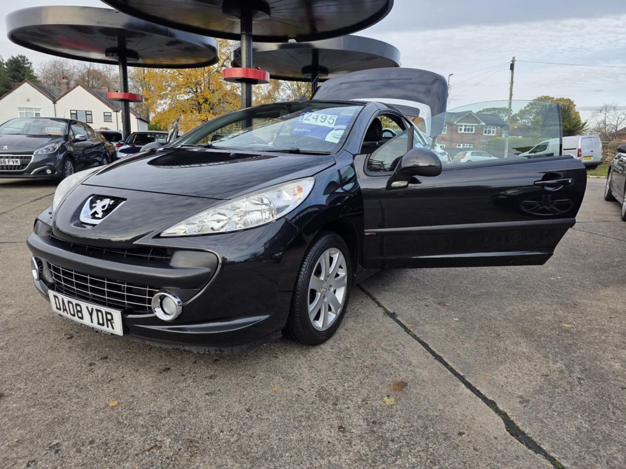Peugeot 207 CC 1.6 16v Sport 2dr - Picture 8 of 16