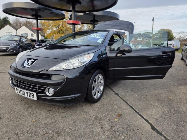 Peugeot 207 CC 1.6 16v Sport 2dr (2008) - Picture 8
