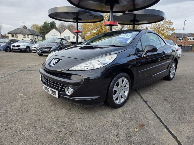 Peugeot 207 CC 1.6 16v Sport 2dr (2008) - Picture 9