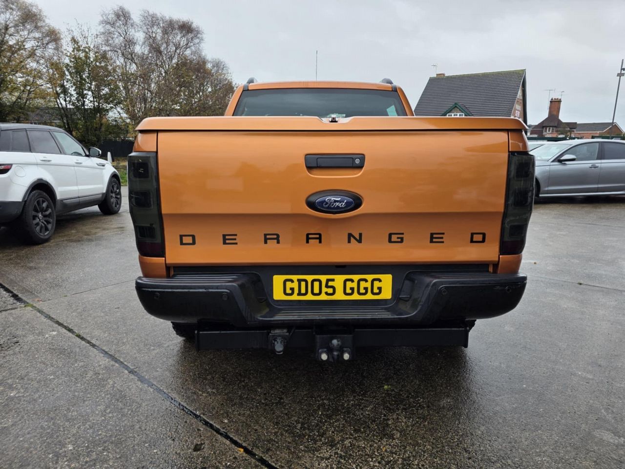 Ford Ranger 3.2 TDCi Wildtrak Auto 4WD Euro 5 4dr - Picture 10 of 19