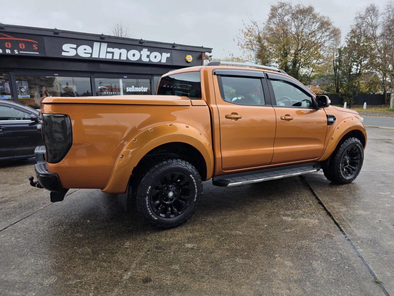 Ford Ranger 3.2 TDCi Wildtrak Auto 4WD Euro 5 4dr - Picture 12 of 19