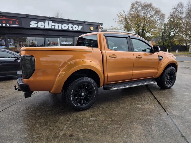 Ford Ranger 3.2 TDCi Wildtrak Auto 4WD Euro 5 4dr (2018) - Picture 12