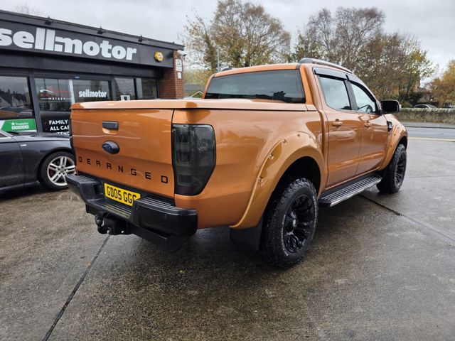 Ford Ranger 3.2 TDCi Wildtrak Auto 4WD Euro 5 4dr (2018) - Picture 13