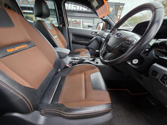 Ford Ranger 3.2 TDCi Wildtrak Auto 4WD Euro 5 4dr (2018) - Picture 14