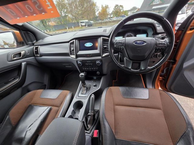 Ford Ranger 3.2 TDCi Wildtrak Auto 4WD Euro 5 4dr (2018) - Picture 16