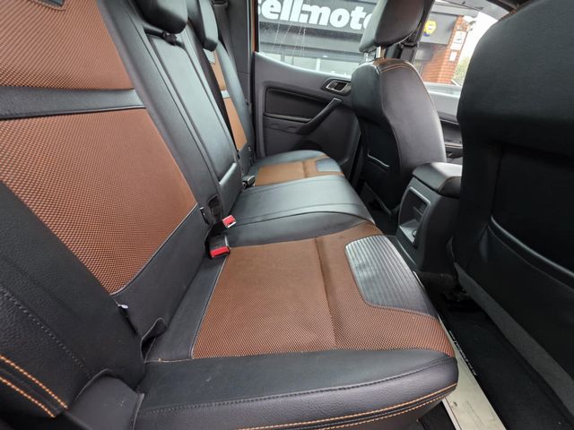 Ford Ranger 3.2 TDCi Wildtrak Auto 4WD Euro 5 4dr (2018) - Picture 18