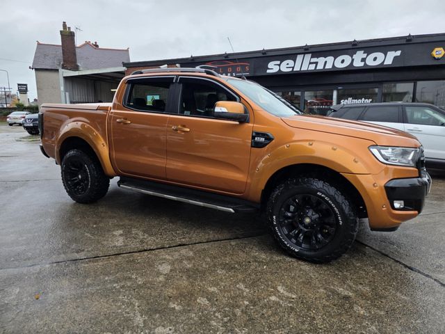 Ford Ranger 3.2 TDCi Wildtrak Auto 4WD Euro 5 4dr (2018) - Picture 19