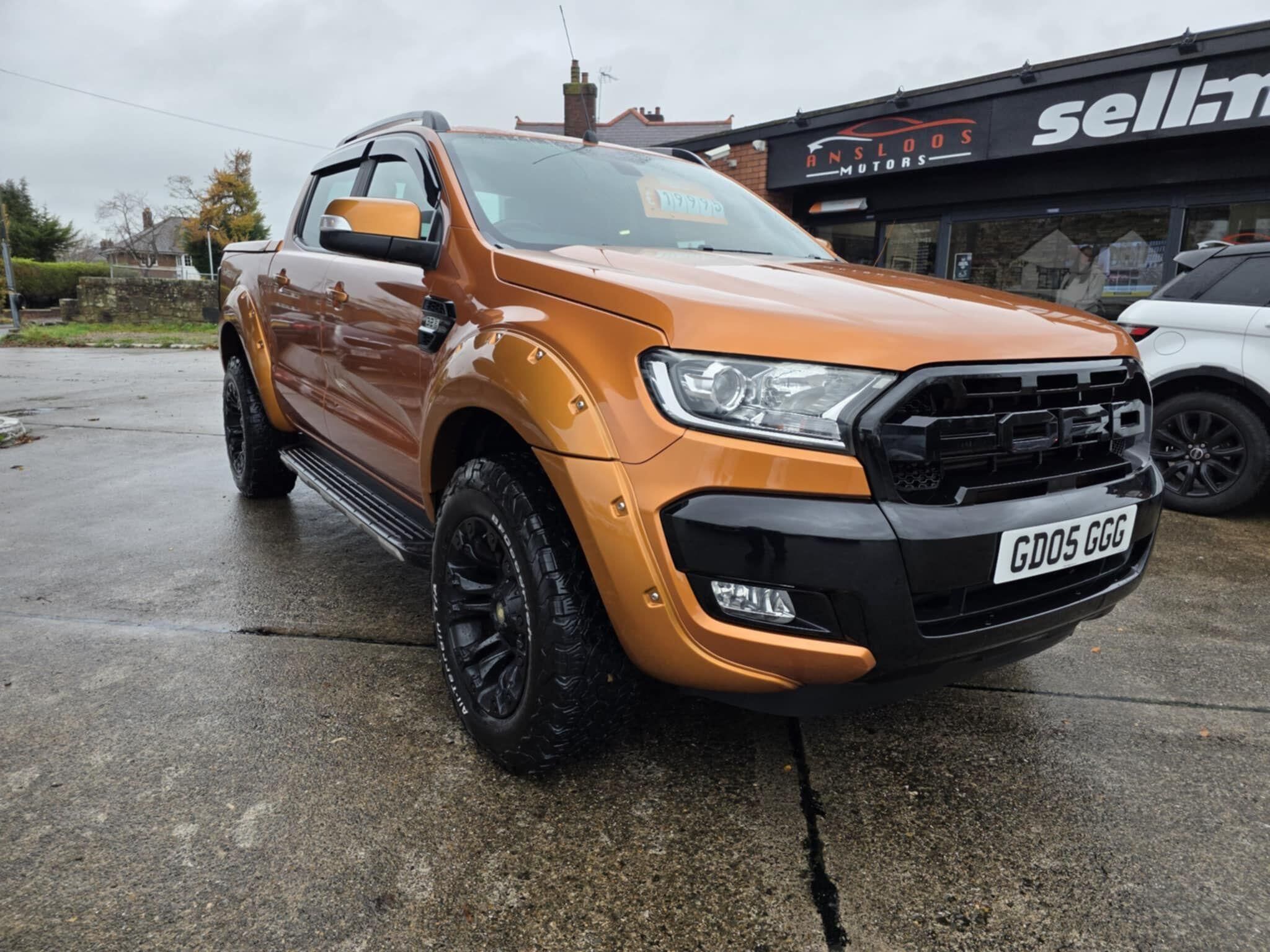 FordRanger3.2 TDCi Wildtrak Auto 4WD Euro 5 4dr for sale