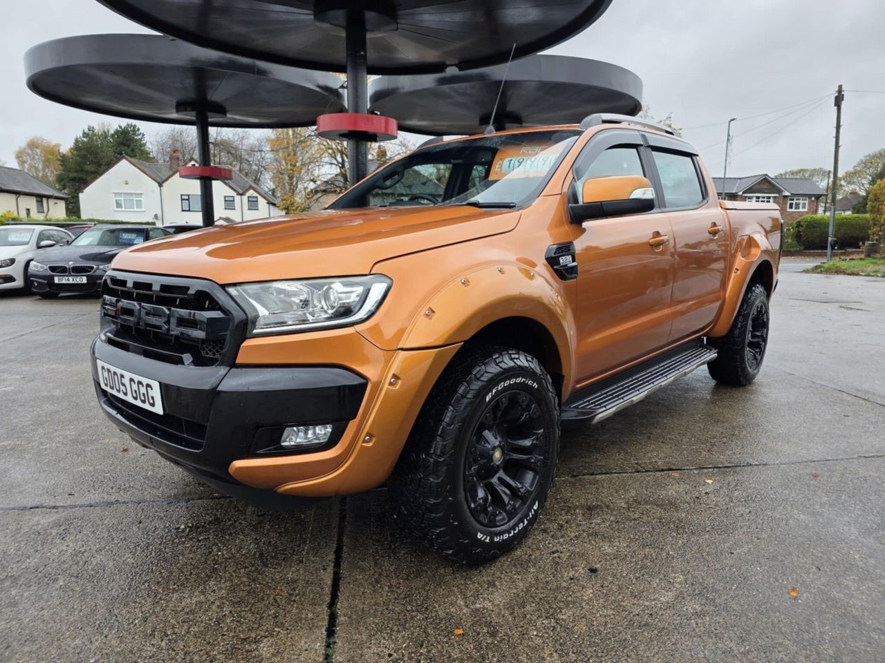 Ford Ranger 3.2 TDCi Wildtrak Auto 4WD Euro 5 4dr - Picture 3 of 19