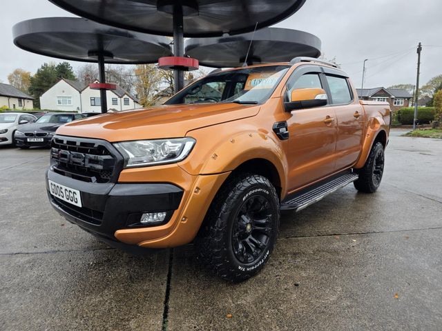 Ford Ranger 3.2 TDCi Wildtrak Auto 4WD Euro 5 4dr (2018) - Picture 3
