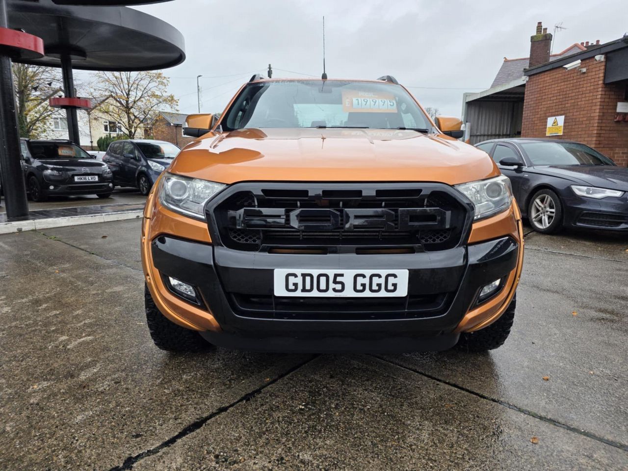 Ford Ranger 3.2 TDCi Wildtrak Auto 4WD Euro 5 4dr - Picture 7 of 19