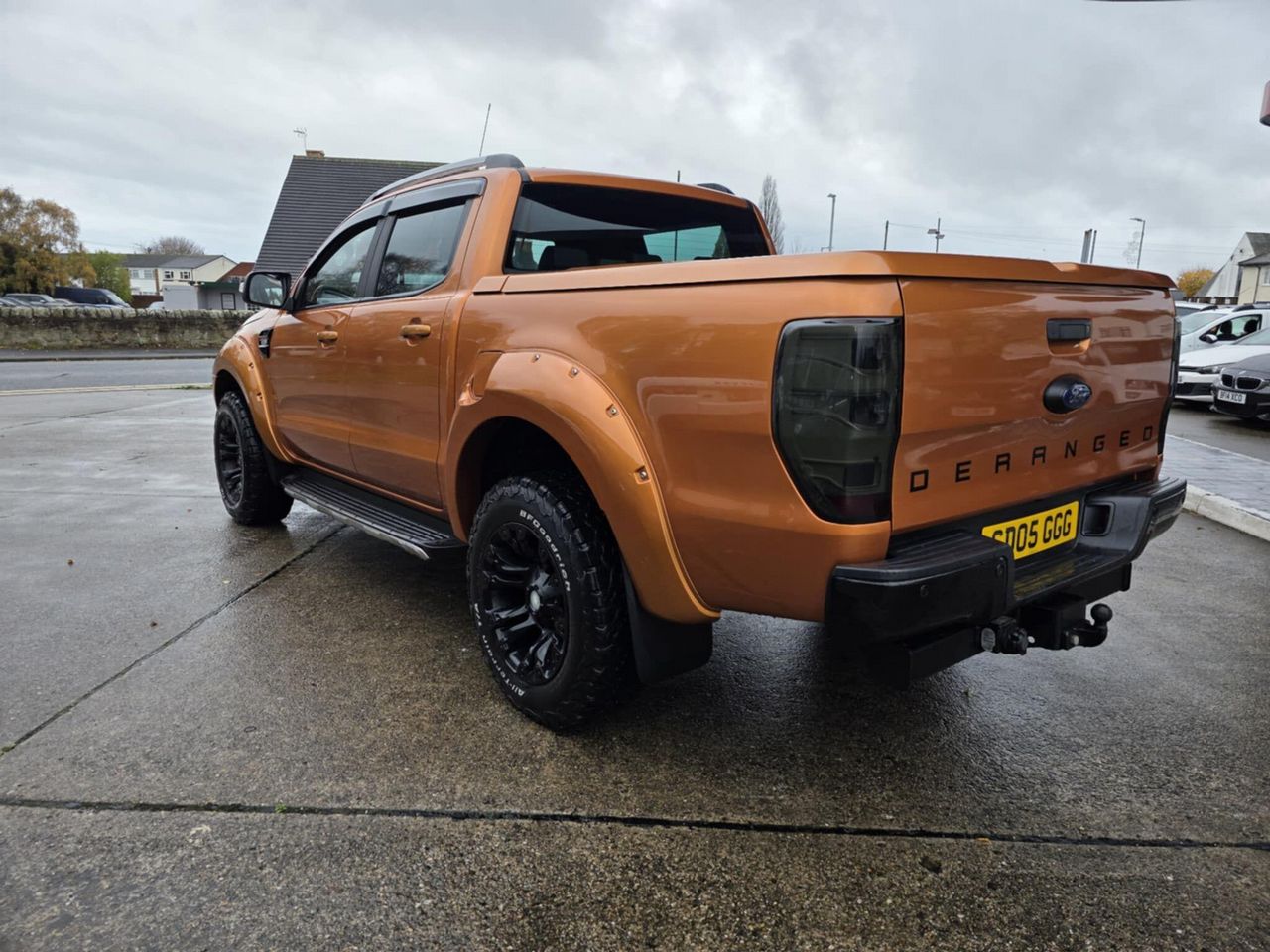 Ford Ranger 3.2 TDCi Wildtrak Auto 4WD Euro 5 4dr - Picture 9 of 19